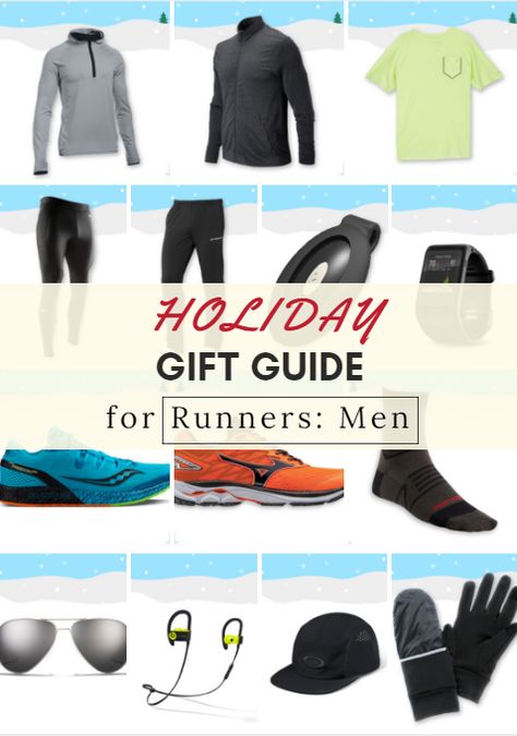 This gift guide is perfect for the male runner in your life. Holiday Gift Guide for Runners: Men http://www.active.com/running/articles/holiday-gift-guide-for-runners-men?cmp=17N-PB33-S14-T1-D5--1085 Gifts For Runners Men, Runners Gifts, Male Runner, Track Runners, Gifts For Guys, Couch To 5k, Running Gifts, Boston Marathon, Gifts For Runners