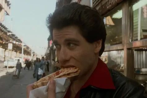 The Golden Age of Pizza Cinema: Italian-American Summer Slices Tony Manero, Italian Cinema, Dog Day Afternoon, Bank Robber, Saturday Night Fever, Summer Movie, Summer Jobs, Night Fever, 80s Movies