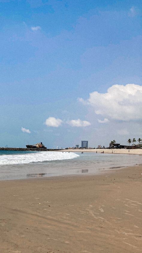 Elegushi beach, one of the most popular beaches in lagos, Nigeria located in Lekki axis. Lagos Nigeria, Digital Content, Beach Vibe, Funny Facts, Fashion Lifestyle, Lifestyle Blog, My Style