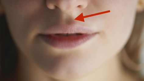 Philtrum: Where does the dimple between the nose and mouth come from? Mouth Corner Dimples, Pimple Solution, Cleft Lip And Palate, Cleft Lip, Acne Help, Pregnancy Months, Clear Complexion, Hot Lips, The Nose