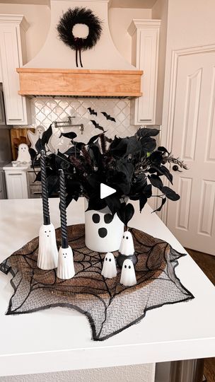 20K views · 1.8K reactions | DIY Ghost Vase!! 👻🖤👻

Comment “BOO” below to receive a DM with the link to shop this post on my LTK ⬇ https://liketk.it/4Pamd

I found this $6 glass vase and couldn’t resist giving it a spooky makeover! A little white spray paint, a simple ghost face with black paint, and some Halloween florals—voilà! You’ve got yourself a cute and budget-friendly Halloween decor piece. 🕸️💀 Perfect for adding that spooky touch without breaking the bank. Who’s ready to try this easy DIY? Tag me if you do! 

be sure to SAVE and SHARE with your Halloween loving bestie! 

#halloween #spookyseason #halloweendiy #halloweencrafts #halloweenideas #halloweendecor 
#halloween2024 ##halloweeninspo #halloweendecorating 

halloween diy, ghost vase, halloween ideas, Halloween decor, hal Diy Ghost Vase, Ghost Vase, Halloween Florals, Simple Ghost, Diy Tag, Diy Ghost, Ghost Diy, White Spray Paint, Ghost Face