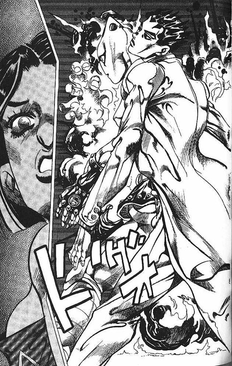 Kira Yoshikage Manga, Jjba Wallpaper Black And White, Jojo's Bizarre Adventure Manga Panels, Kira Yoshikage Manga Panel, Jojo Panels Black And White, Jojo Part 7 Manga Panels, Jojo Part 3 Manga Panels, Jjba Manga, Kira Yoshikage