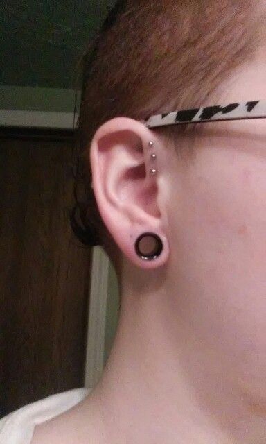 00g!!! 2g Stretched Ears, 0g Stretched Ears, Stretched Ears 00g, 00g Stretched Ears, Ear Stretching, Stretched Lobes, Ear Tunnels, Piercing Ideas, Tunnels And Plugs