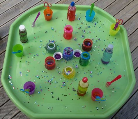 Magic Potions Tray Desserts, Tuff Tray Ideas, Tuff Spot, Magic Potions, Stay At Home Mum, Tuff Tray, Tray Ideas, Early Years, Stay At Home