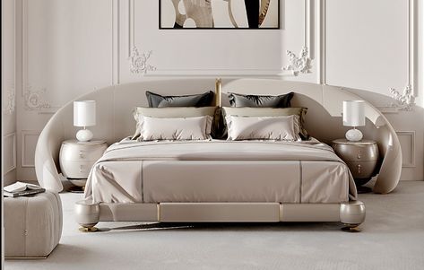 2015 Bedroom, Italian Bed, Luxury Bedroom Furniture, Princess Bedroom, Bed Design Modern, Bedroom Bed Design, Bed Furniture Design, Bedroom Furniture Design, Upholstered Beds