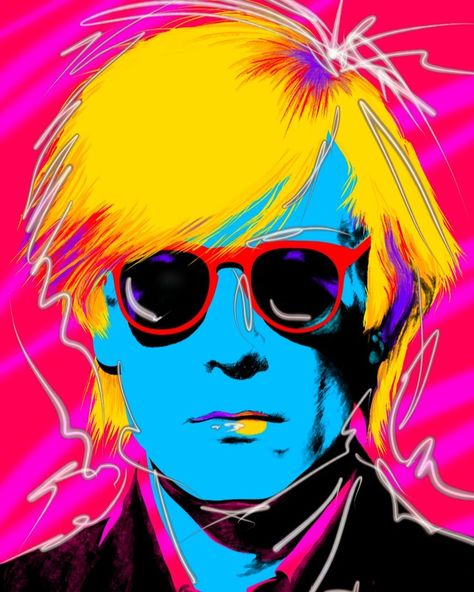 Pop Art Icons, Childhood Cartoon Characters, 1950 Art, Andy Warhol Portraits, Pop Art Warhol, Warhol Paintings, Pop Art Acrylic, Pop Art Andy Warhol, Warhol Pop Art