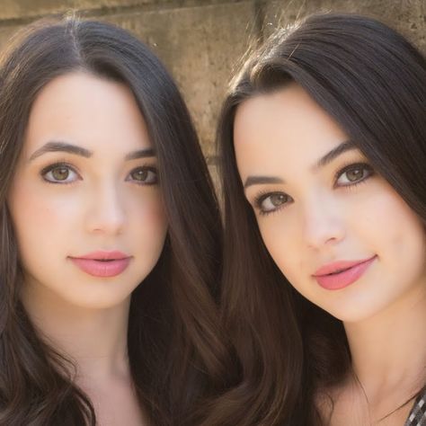 We post videos every tuesday. Identical twins, actors, singers, musicians, songwriters, comedy. Subscribe to our channel & follow us on Twitter, Instagram, V... Merrill Twins, Merell Twins, Veronica And Vanessa, Veronica Merrell, Vanessa Merrell, Merrell Twins, Cute Twins, Crazy Outfits, Identical Twins