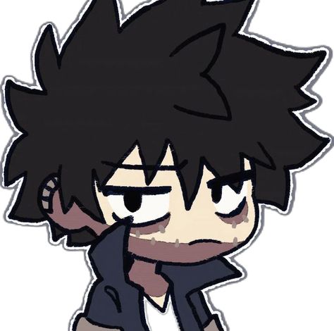 Cute Easy Sketches To Draw, Dabi Drawing Easy, Chibi Walking, Cute Dabi, Dabi Sketch, Dabi Cute, Mha Doodles, Dabi Drawing, Chibi Mha