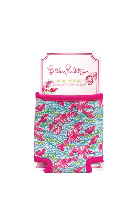 Drink Hugger Preppy Bachelorette Party, Preppy Bachelorette, Lilly Pulitzer Party, Lobster Fest, Drink Koozie, Southern Boutique, Preppy Southern, Classic Accessories, Elephant Ears