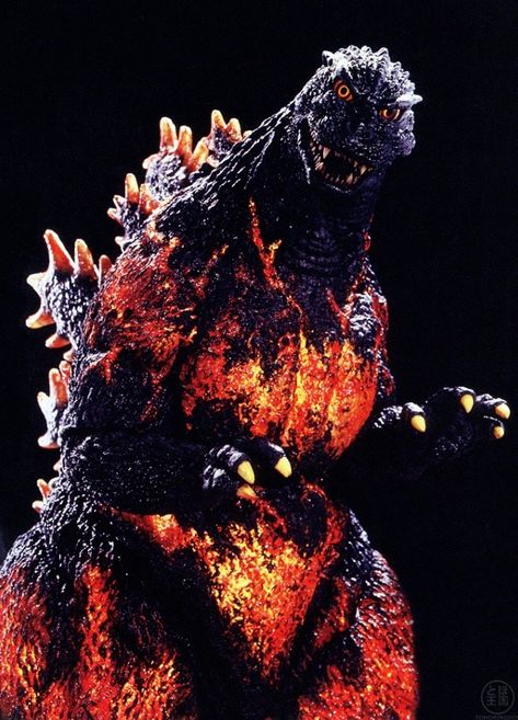 Burning Godzilla Godzilla 1995, Funny Thanksgiving Pictures, Godzilla 2, Godzilla Wallpaper, All Godzilla Monsters, Thanksgiving Pictures, Music Illustration, Japanese Film, Great Albums