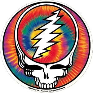 Grateful Dead Tattoo, Tie Dye Vinyl, Terrapin Station, Grateful Deadhead, Grateful Dead Poster, Tie Dye Sticker, Steal Your Face, Gal Gardot, Hippie Shop