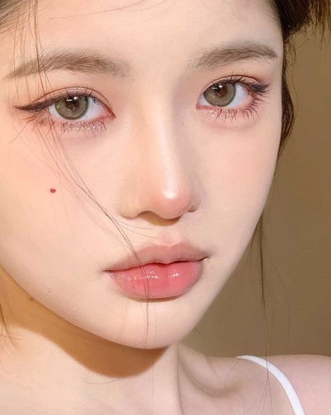 eonx - daily makeup Teknik Makeup, Japan Makeup, Asian Makeup Looks, Soft Makeup Looks, Korean Eye Makeup, Ulzzang Makeup, Types Of Makeup, Cute Makeup Looks, Asian Eye Makeup