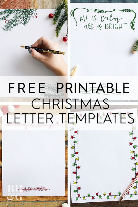 Free Christmas Letter Templates, Christmas Letter Template Free Printable, Christmas Letterhead Printable Free, Christmas Stationary Printable Free, Christmas Borders Free Printable, Christmas Letter Ideas, Christmas Letter Design, Christmas Stationary Printable, Christmas Letter Template Free