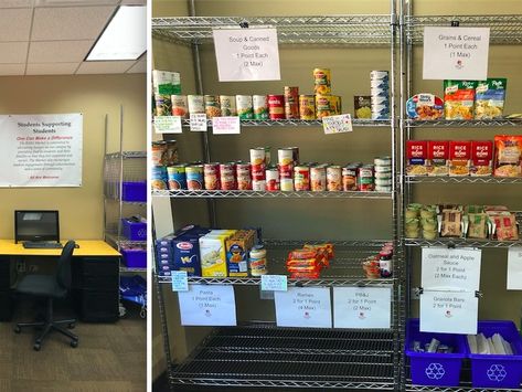 Robert Morris University opens food pantry for students - Crain's Chicago Business School Food Pantry, School Food Pantry Ideas, Robert Morris, Chicago School, Food Insecurity, Student Services, Food Security, Chicago Food, School Food