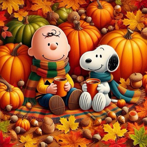 Great Pumpkin Charlie Brown Movie Night, Cute Fall Pics, Snoopy Autumn, Snoopy Thanksgiving, Thanksgiving Snoopy, Happy Thanksgiving Wallpaper, Peanuts Wallpaper, Charlie Brown Thanksgiving, Peanut Gang