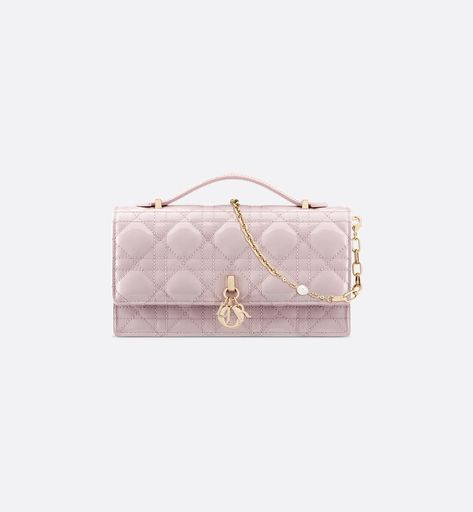 My Dior Mini Bag Pale Pink Patent Cannage Calfskin | DIOR Dior Mini Bag, Most Expensive Handbags, Dior Purse, Ideal Day, Dior Star, Expensive Handbags, Dior Book Tote, Luxury Purses, Star Shoes