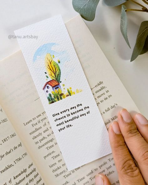 Day 32/100 - MINIMALIST BOOKMARK SERIES Another Watercolour Bookmark painting in this series . Hope you like it ❤️ . . . #bookmarksofinstagram #affirmations #positivevibes #handmadebookmark #watercolors #watercolorbookmarks #bookmarksforsale #minipaintingseries #selfreflection #watercolorillustration #motivationalart #booklover #giftingideas #bookmark #handmadebookmark #bibliophile #bookworm #minimalillustration #indianartist #watercolorpaintings #100dayschallenge #100daysofsketching #100... Bookmarks Handmade Watercolor, Minimalist Bookmark, Types Of Salt, Bookmark Painting, Watercolour Bookmarks, Interesting Textures, Abstract Elements, Creative Bookmarks, Best Of Luck