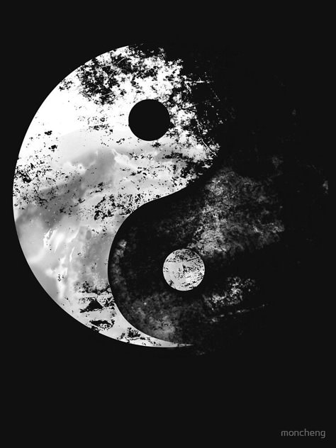 Black And White Asthetics Photos, Black Asthetics Wallpers, Kindle Screensaver, Ying Yang Wallpaper, Tony Country, Jing Jang, Jing Y Jang, Ying Yang Art, Guerriero Samurai