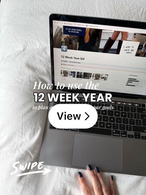 Lemon8 · How to Use the 12 Week Year to Plan Goals ✨ · @mindofieva 12 Week Year Examples, 12 Week Year, Open App, Thing 1 Thing 2, Being Used, Youtube Videos, How To Use, How To Apply, How To Plan