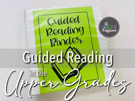 Guided Reading Fourth Grade, Reading Small Groups 3rd Grade, Guided Reading 3rd Grade, Guided Reading Upper Elementary, 3rd Grade Guided Reading, Third Grade Guided Reading, Guided Reading Binder, Guided Reading Organization, Reading Coach