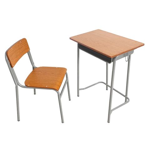 Desks and chairs for students Classroom Table Chair, School Chair Design, Chinese School Desk, Wooden School Desk, School Table, Student Chair, Single Desk, School Chair, School Tables