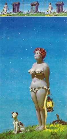 HILDA E O CÃO Hilda Pinup, Hilda Art, Arte Hippy, Duane Bryers, Arte Pin Up, Vintage Pin Ups, Pin Up Girl Vintage, Gil Elvgren, Plus Size Sewing