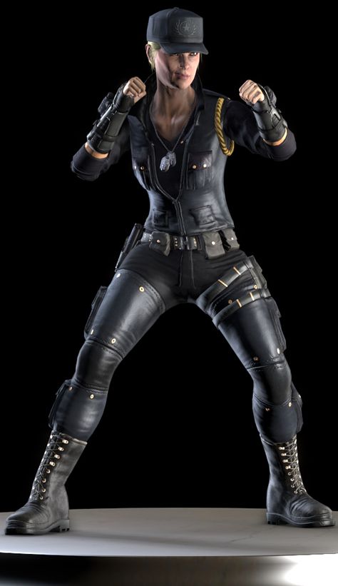 Mortal Kombat X Render Stand Sonya Blade Sonya Blade Costume, Blade Costume, Shang Tsung, Sonya Blade, Claude Van Damme, Johnny Cage, Video Game Characters, Night City, Star Wars Art