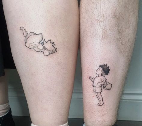 Small Meaningful Anime Tattoos Subtle Anime Tattoo Ideas, Funny Anime Tattoo Ideas, Symbolic Anime Tattoos, Hidden Anime Tattoos, Small Shin Tattoo, Lowkey Anime Tattoos, Tasteful Anime Tattoo, Tattoo Ideas Anime, Subtle Anime Tattoos