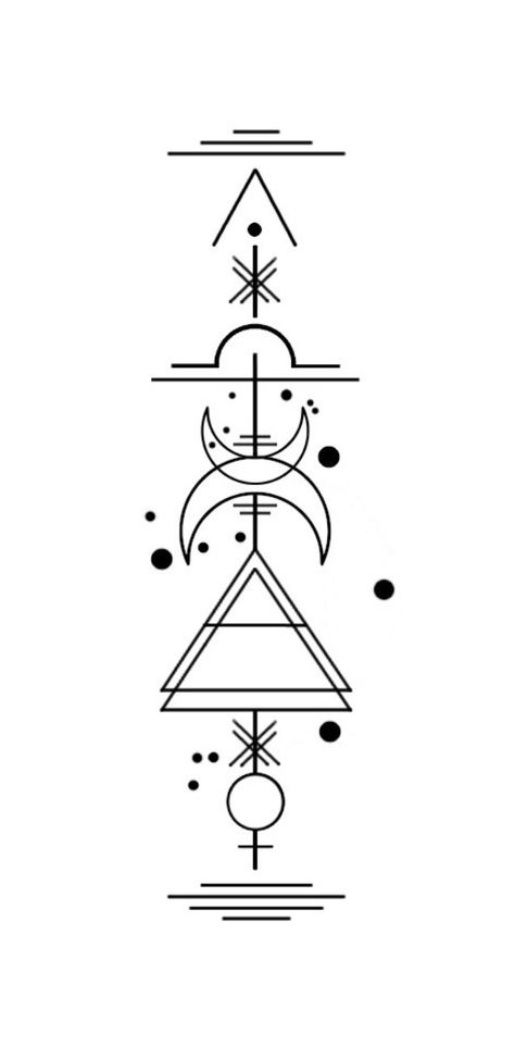 7 lines for 7th sign (three lines at the top and four lines at the bottom), the cardinal sign, libra sign, moons, Libra constellation (Aries constellation is the small dots around the inside of the small moon and our libra is the rest down), elements of symmetry for balance, the air sign, and the feminine symbol for venus. Libra Tattoo Geometric, Zodiac Signs Libra Tattoos, Libra And Aries Tattoo Together, Air Sign Symbol, Libra Minimalist Tattoo Women, Libra Element Tattoo, Libra Venus Tattoo, Libra Aries Tattoo, Libra Tattoo Elements