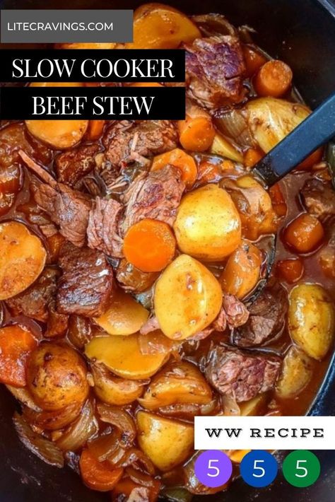 Ww Beef Stew Crock Pot, Ww Stew Recipe, Weight Watchers Stew Meat Recipes, Stew Meat Recipes Crock Pot Healthy, Lean Stew Meat Recipes, Hearty Beef Stew Crockpot, Weight Watchers Beef Stew Crock Pot, Healthy Beef Stew Crock Pot Recipes, Low Carb Beef Stew Crockpot