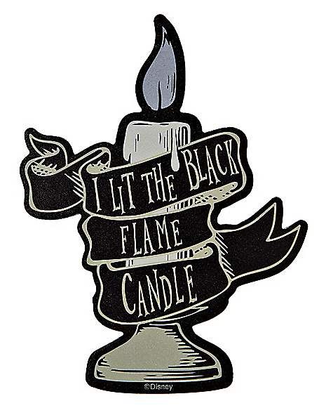 Hocus Pocus Stickers, Candle Sign, Hocus Pocus Tshirt, Hocus Pocus Spell Book, Candle Candelabra, Black Flame Candle, Cute Office Decor, Flame Candle, Movie Decor