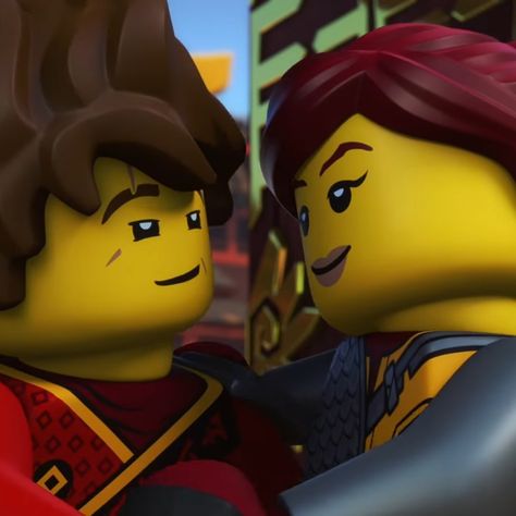 Kai X Skylor Ninjago, Kailor Ninjago, Kai And Skylor, Ninjago Kailor, Skylor Ninjago, Lego Kai, Kai Ninjago, Ninjago Kai, Lego Ship