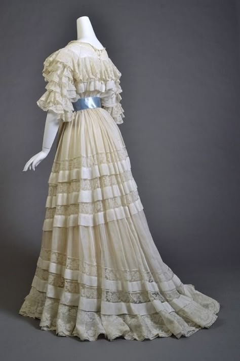 Edwardian wedding dress