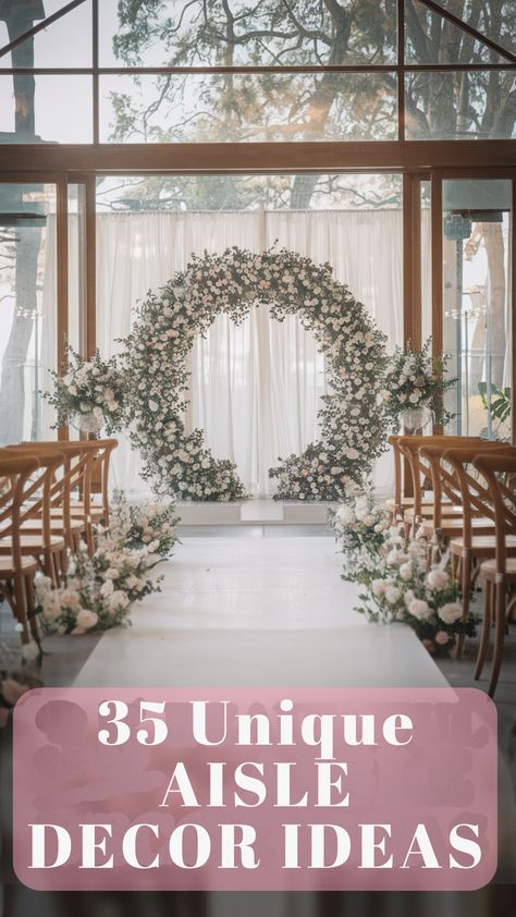 Start planning your dream day with these unique wedding aisle ideas! From church wedding decorations to outdoor elegance, there’s something for every style. ✨🌸 Wedding Aisle Decorations Church, Unique Wedding Aisle, Wedding Aisle Ideas, Aisle Ideas, Emotional Moments, Church Wedding Decorations, Aisle Decor, Wedding Aisle, Church Wedding