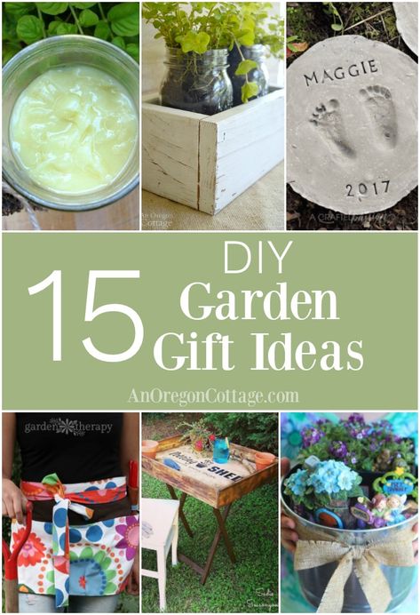 15+ Simple & Lovely DIY Garden Gift Ideas | An Oregon Cottage