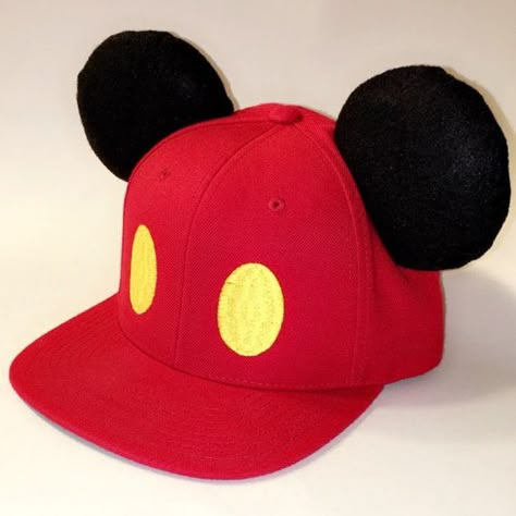 Disney Ears Hat, Mickey Mouse Ears Hat, Diy Mickey Ears, Diy Disney Ears, Mickey Mouse Hat, Disney Mickey Ears, Disney Hats, Karakter Disney, Mickey Party