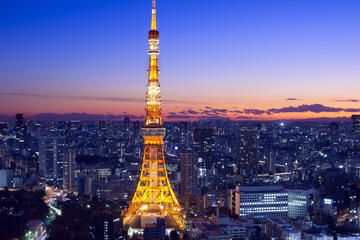 The 10 Best Tokyo Tower Tours, Trips & Tickets - Tokyo | Viator Tokyo Temple, Places In Tokyo, Meiji Shrine, Tokyo Tour, Tokyo Tower, Imperial Palace, Tokyo Disneyland, Tourist Places, Grand Tour