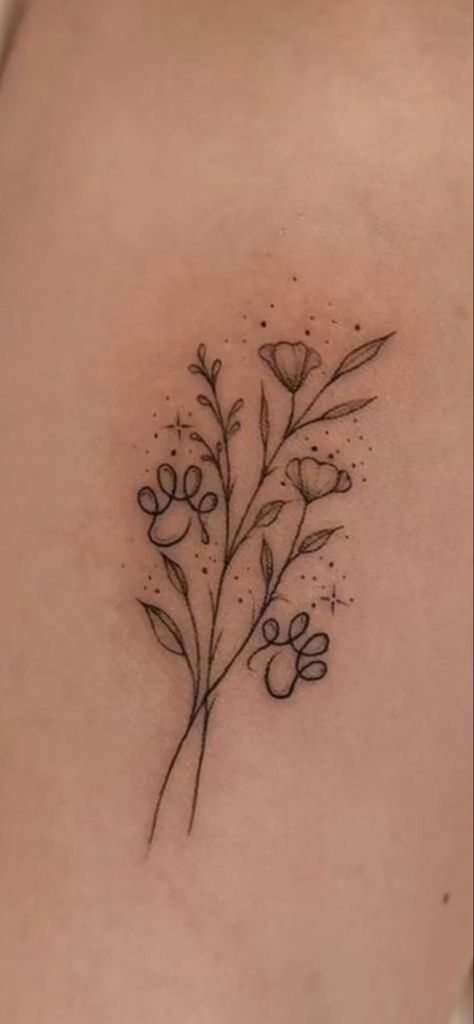 Simbols Tattoo, Pawprint Tattoo, Paw Tattoo, Small Pretty Tattoos, Petite Tattoos, Classy Tattoos, Memorial Tattoos, Discreet Tattoos, Dainty Tattoos