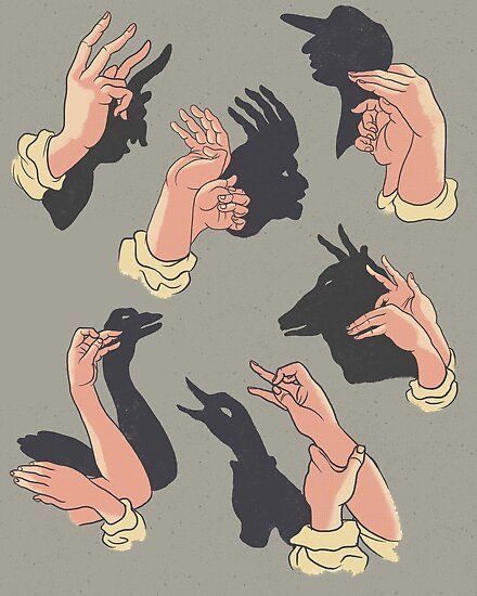 Shadow Puppets With Hands, Hand Shadows, Sign Language Words, Show Of Hands, Sign Language Alphabet, Shadow Art, Shadow Play, Shadow Puppets, Kraf Diy