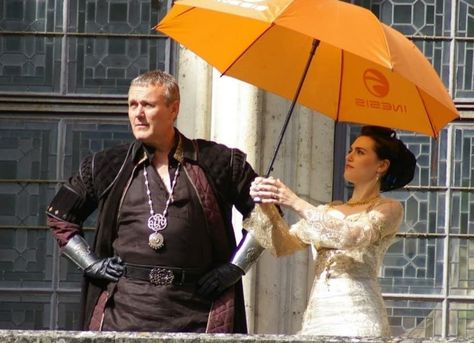 Merlin Tv Show, Merlin Costume, Merlin Behind The Scenes, Tv Show Costumes, Angel Coulby, Merlin Funny, Merlin Show, Merlin Series, Merlin Fandom