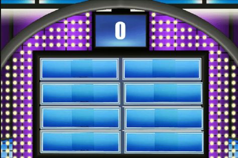 Family Feud Background, Family Feud Template, Thirty One Thermal, Family Feud Game, Blank Memes, About Blank, Thirty One Party, Wet Clothes, Family Feud