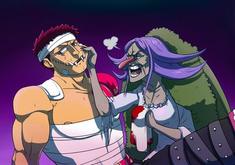 Charlotte Katakuri & Charlotte Brulee Charlotte Brulee, Katakuri Charlotte, Charlotte Katakuri, Big Mom, Zoro Nami, One Piece Ship, One Peace, One Piece Fanart, One Piece Luffy