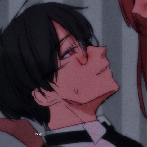 Matching Pfps For Couples Anime, Glenn Y Maggie, Couple Icon, Matching Anime, Anime Cupples, Matching Profile, Picture Icon, Couples Icons, Cute Anime Profile Pictures