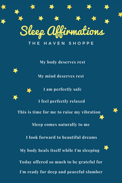 Bedtime Affirmations, Sleep Affirmations, Bedtime Rituals, Sleep Fast, Sleep Rituals, Peaceful Night, Bedtime Ritual, Affirmations For Kids, Mindfulness For Kids