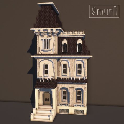 Minecraft German Village, Minecraft Victorian Builds, Minecraft Parisian Building, Minecraft London House, Minecraft Brick Wall, Minecraft European Buildings, Victorian Minecraft Builds, Minecraft Victorian City, Minecraft Victorian Mansion