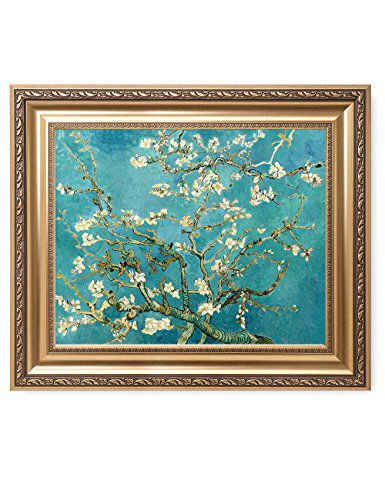 Van Gogh Almond Blossom, Almond Tree, Vincent Van Gogh Art, Almond Blossom, Van Gogh Art, Free Canvas, Blossom Tree, Tree Canvas, Blossom Trees