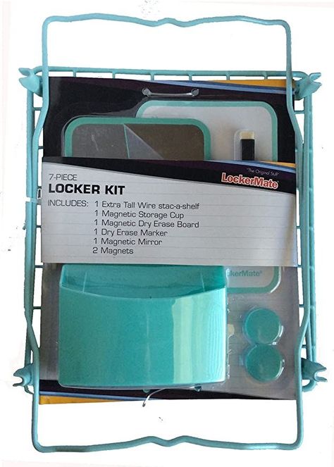 Cute Locker Decorations, Volleyball Locker Decorations, Cute Locker Ideas, Locker Decorations Diy, Locker Kit, Volleyball Locker, School Locker Decorations, Middle School Lockers, Small Lockers