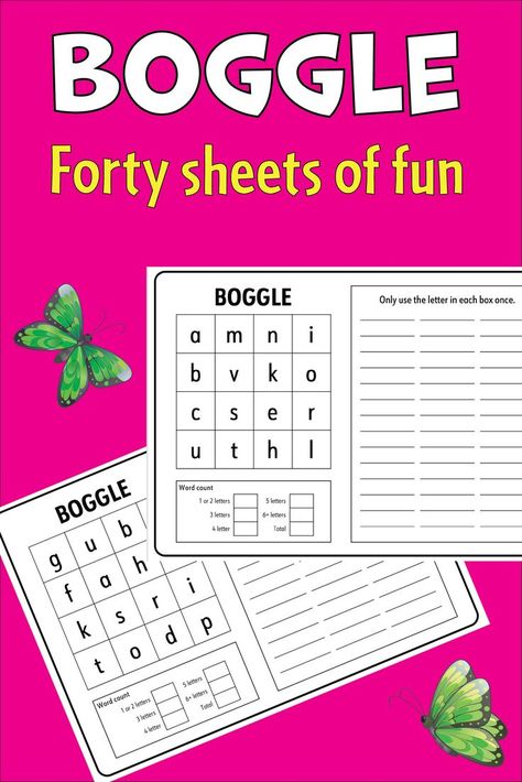 Sensory Diy, Boggle Board, Letter Grid, Morning Basket, Word Work Centers, Maths Ideas, Spelling Games, Fast Finishers, Making Words