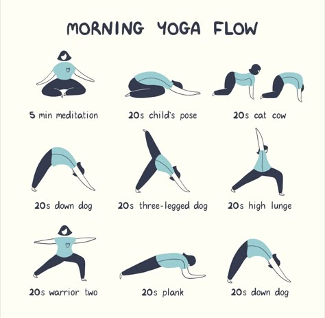 Morning Yoga Sequences, Simple Workouts, Morning Yoga Flow, Morning Yoga Routine, Yoga Time, Daily Yoga Workout, Quick Workout Routine, Relaxing Yoga, Easy Yoga Workouts