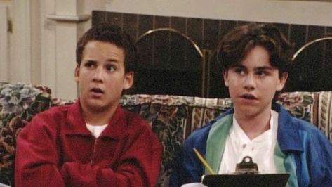 Shaun Hunter, Shawn Bmw, Boy Meets World Shawn, Fanart References, Cory And Shawn, Shawn Hunter, Cory Matthews, Rider Strong, Tv Scenes